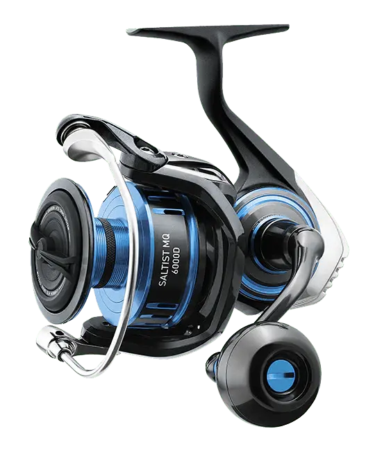 Daiwa Saltist Mq Spinning Reel – Sealed Body For Harsh Saltwater Environments 1