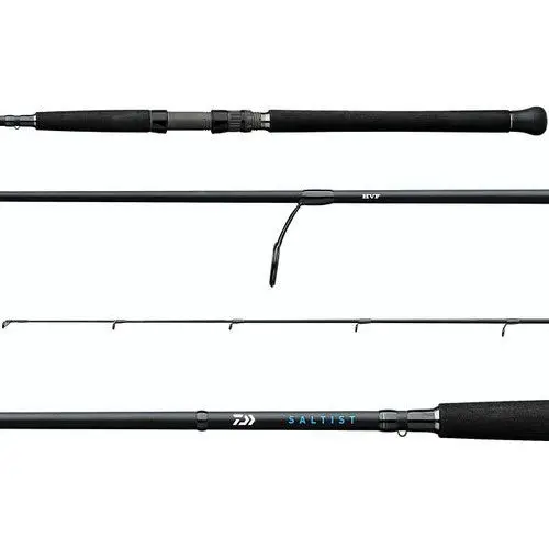 Daiwa Sin66Mxs Saltist Inshore Spinning Rod – 6'6" Medium, One-Piece 1