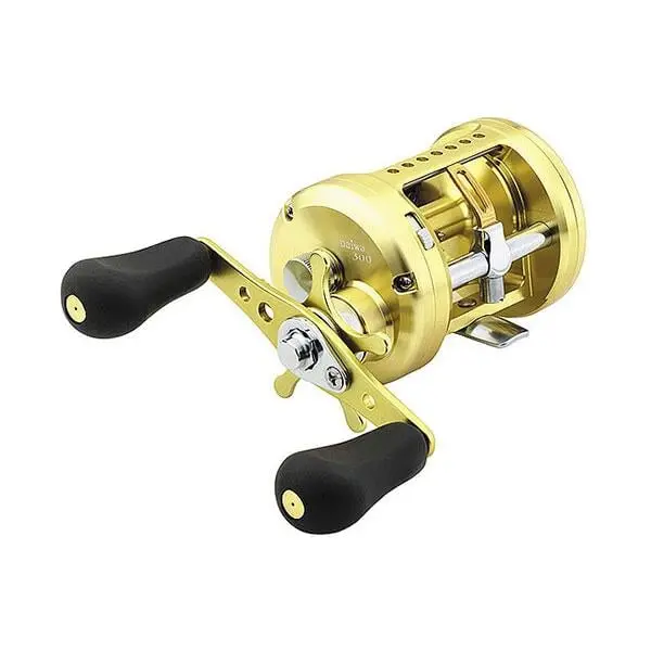 Daiwa Td Luna Round Baitcasting Reel – Compact & Durable 1
