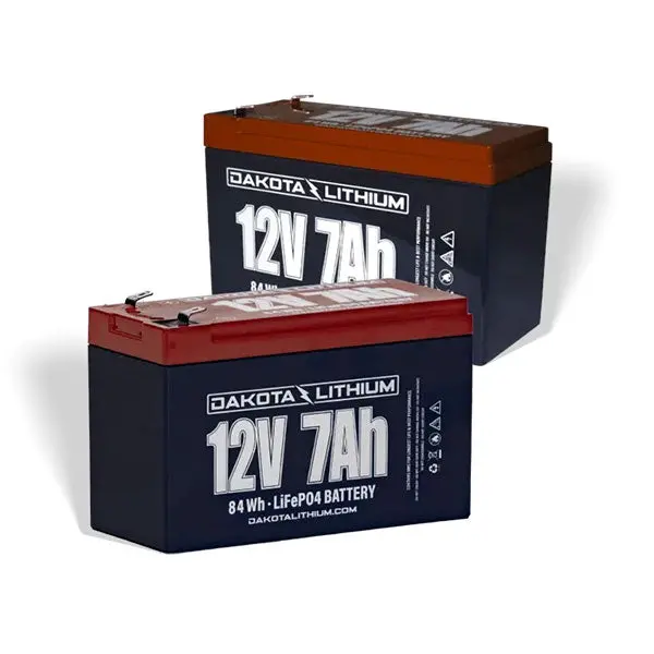 Dakota Lithium 12V 14Ah Lifepo4 Dual-Battery Pack 1