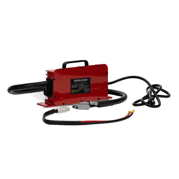 Dakota Lithium 12V 50A Waterproof Fast-Charge Lifepo4 Onboard Charger 1