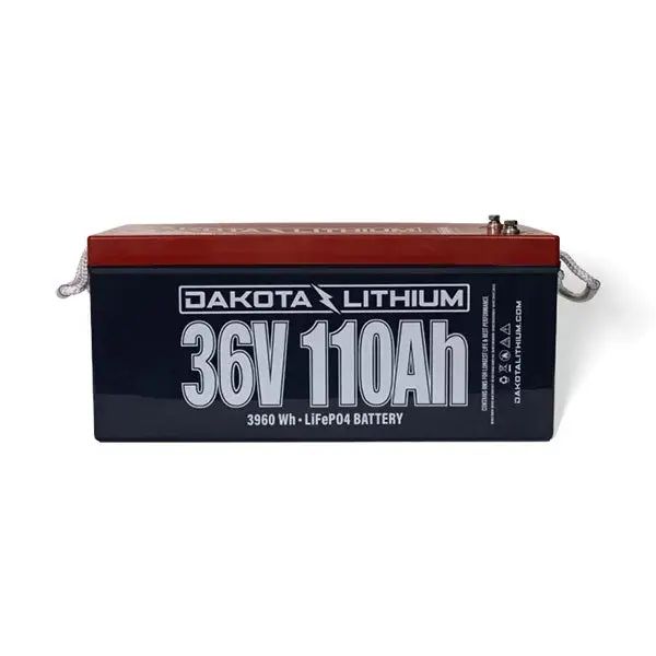 Dakota Lithium 36V 110Ah Deep-Cycle Lifepo4 Power Battery 1