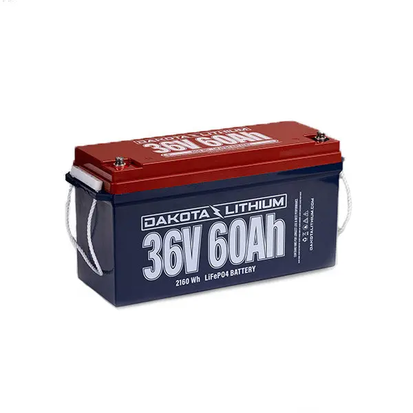 Dakota Lithium 36V 60Ah Lifepo4 Deep Cycle Battery (Late May Eta) 1