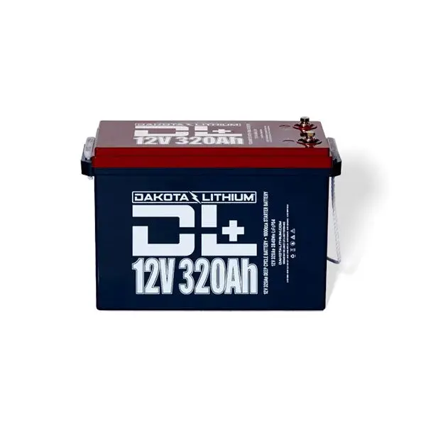 Dakota Lithium Dl+ 12V 320Ah Dual-Purpose Lifepo4 Battery 1