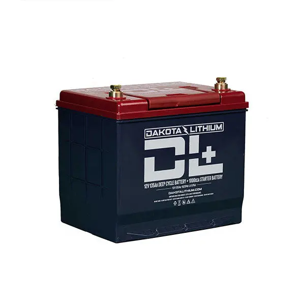 Dakota Lithium Dl+ 135Ah 12V Lifepo4 Deep Cycle Battery 1