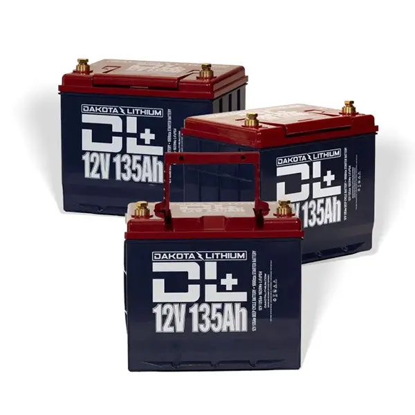 Dakota Lithium Dl+ 36V 135Ah Dual-Purpose Trolling Motor Battery 1