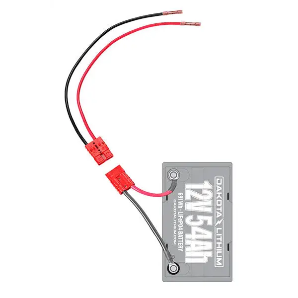 Dakota Lithium Universal Trolling Motor Connection Kit 1