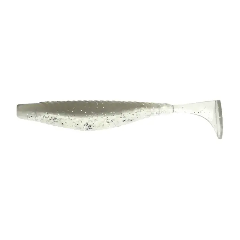 Damiki Armor Shad Paddle Tail – Dual-Action Soft Plastic Swimmer 1