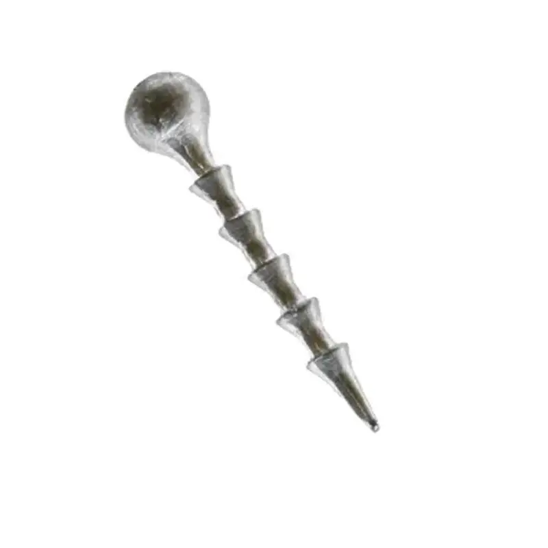 Damiki Nail Sinker – Compact Tungsten Weight For Soft Plastics 1