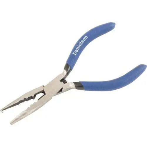 Danielson 6-Inch Chrome Split Ring Pliers 1