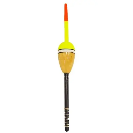 Danielson Balsa Oval Float – 1" X 6", Lightweight Strike Indicator 1