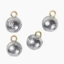 Danielson ½-Ounce Cannon Ball Sinkers – 4-Pack 1