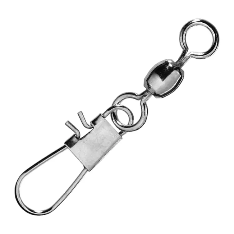 Danielson Crane Swivel With Interlock Snap – Nickel-Plated 1
