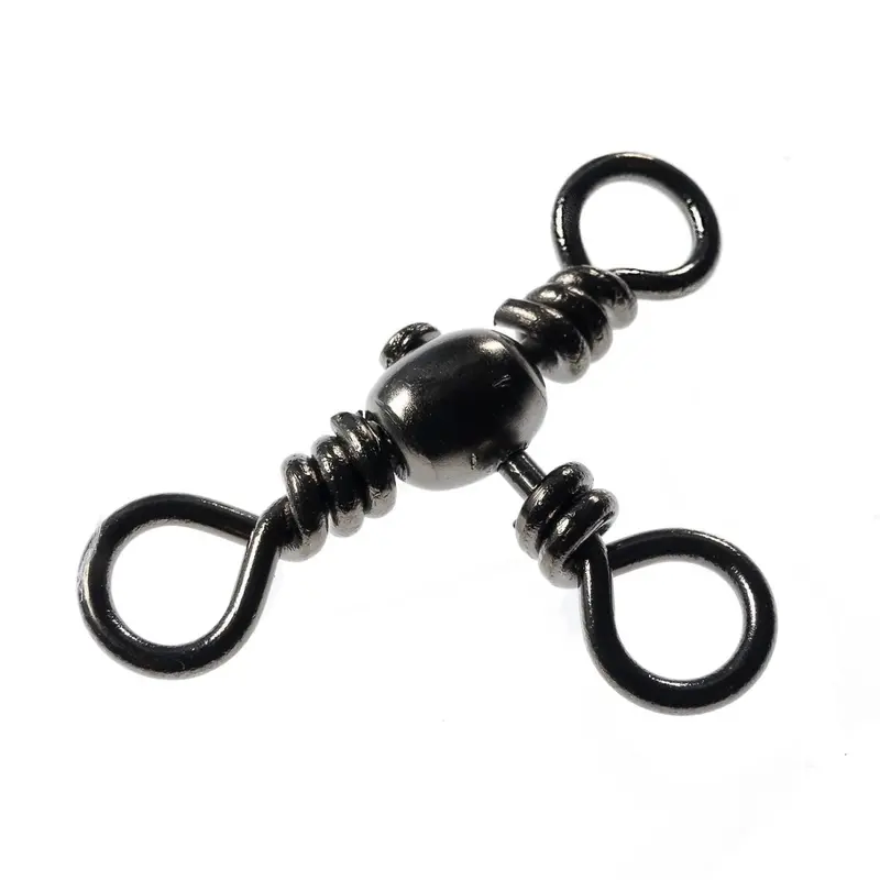 Danielson Crossline Swivel With Twisted Wire Eyes For Heavy Duty Use 1