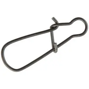 Danielson Dual Lock Snap Swivel – Black, 10-Pack 1