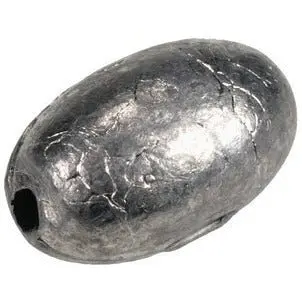 Danielson Egg Sinkers – Durable Lead Weights, Pack Of 2 1