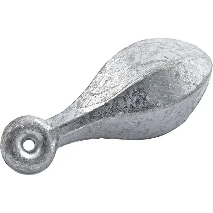 Danielson Lead Bank Sinkers – Assorted Sizes 1
