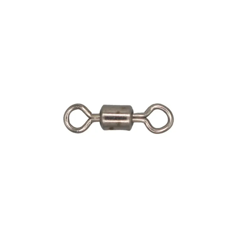 Danielson Nickel-Plated Rolling Swivel – Size 8, Pack Of 25 1