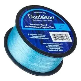 Danielson Premium Plus 7 Nylon Monofilament – 30-Lb, 200-Yard Blue Spool 1