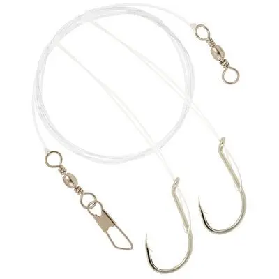 Danielson Rock Cod Two-Drop Rig – Heavy-Duty, Size 6/0 1