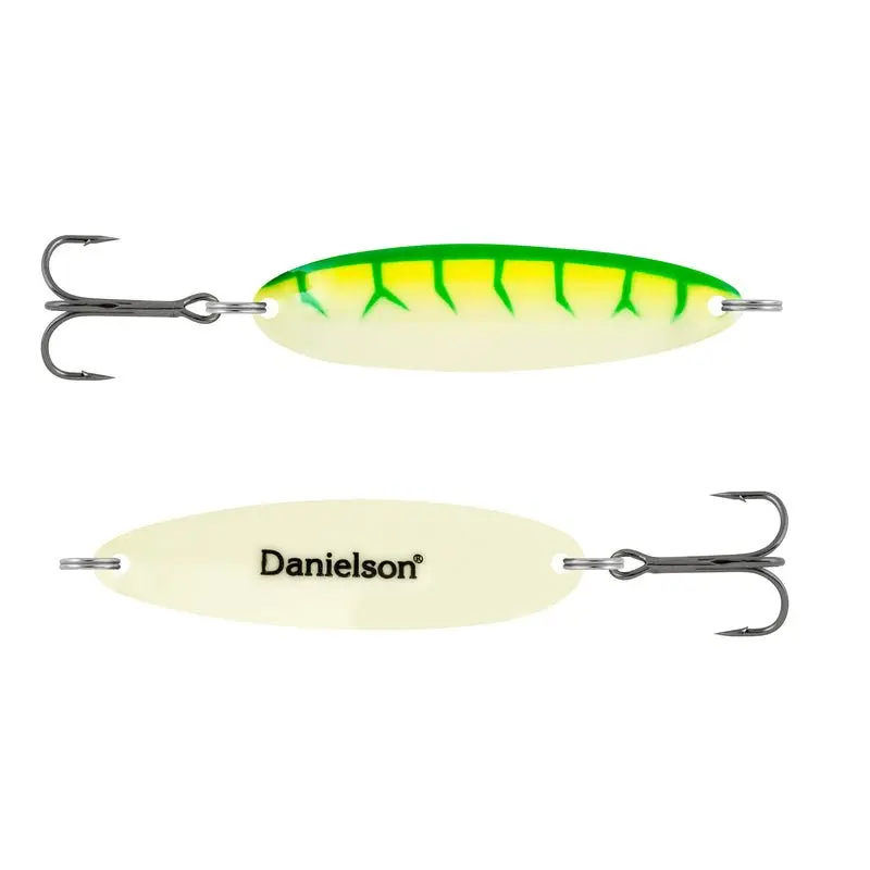 Danielson Skagit Night Fight Glow Spoon Lure For Salmon And Steelhead 1
