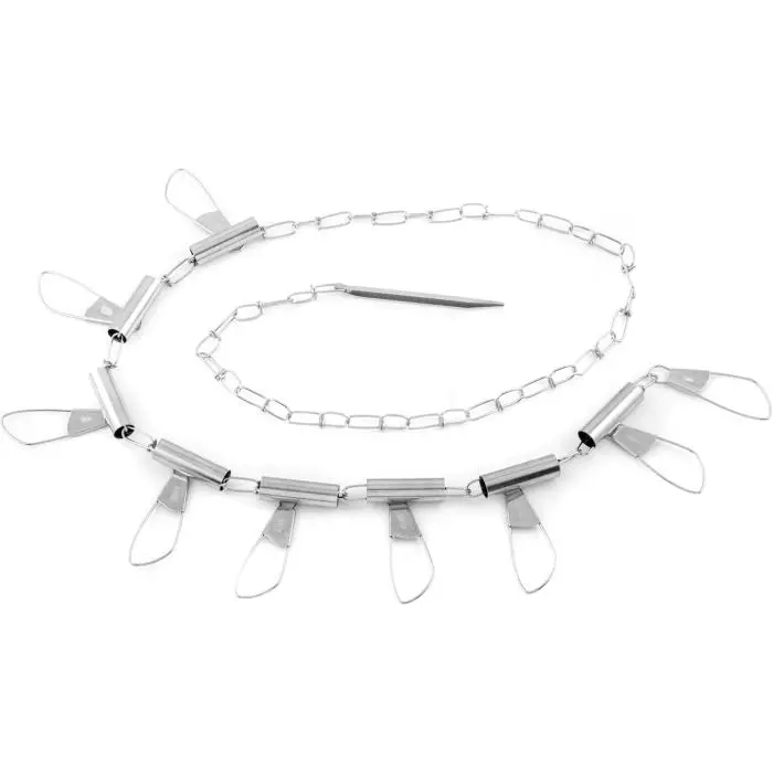 Danielson Sliding Snap Stringer – 60-Inch, 9-Snap Adjustable Fish Carrier 1