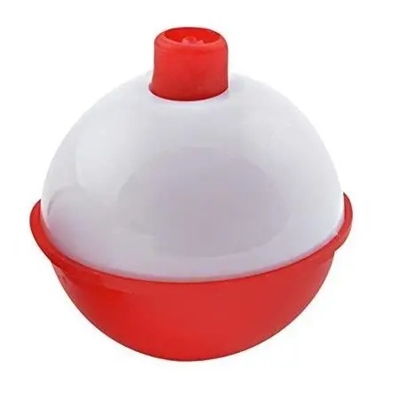 Danielson Snap-On Red & White Fishing Float 1