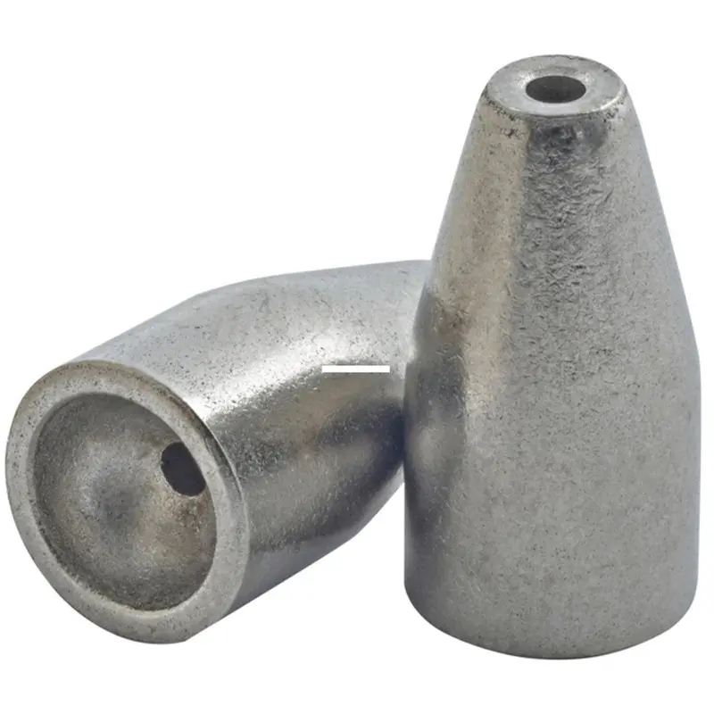 Danielson Steel Worm Weight – 3/16 Oz, Size 2, Pack Of 10 1