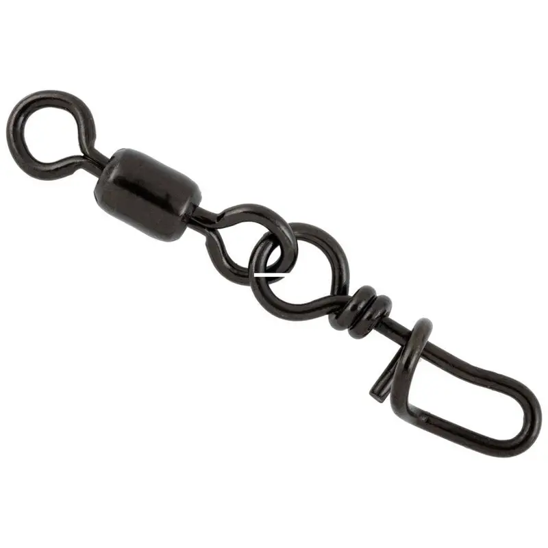 Danielson Swivel Corkscrew Hook – Size 2/0, 6-Pack For Secure Bait Attachment 1