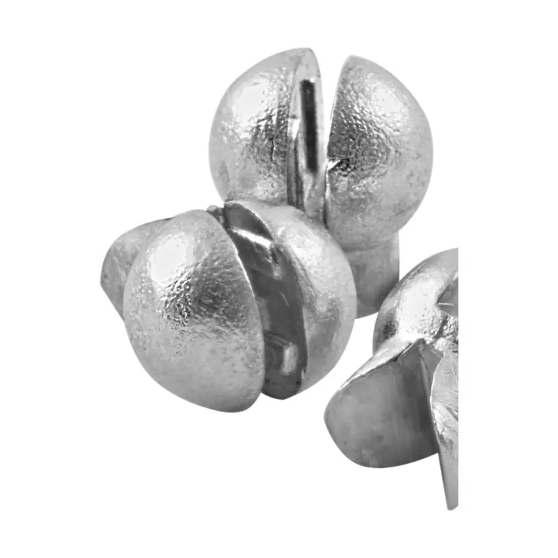 Danielson Tin Split-Shot Sinkers – Corrosion-Resistant Pack 1
