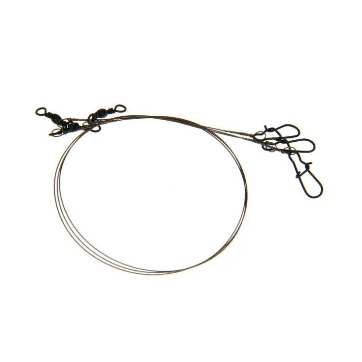 Danielson Ultra-Thin Wire Fishing Leaders – 3-Pack 1
