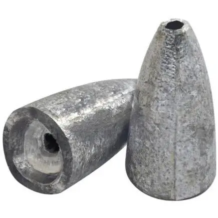 Danielson Worm Weight Sinker For Soft Plastics 1