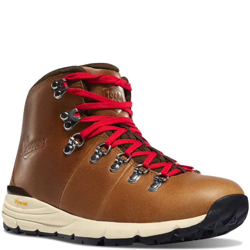 Danner Women’S Mountain 600 Lace-Up Hiking Boots – Saddle Tan 1