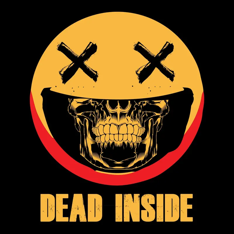Dark Humor 'Dead Inside' T-Shirt 1