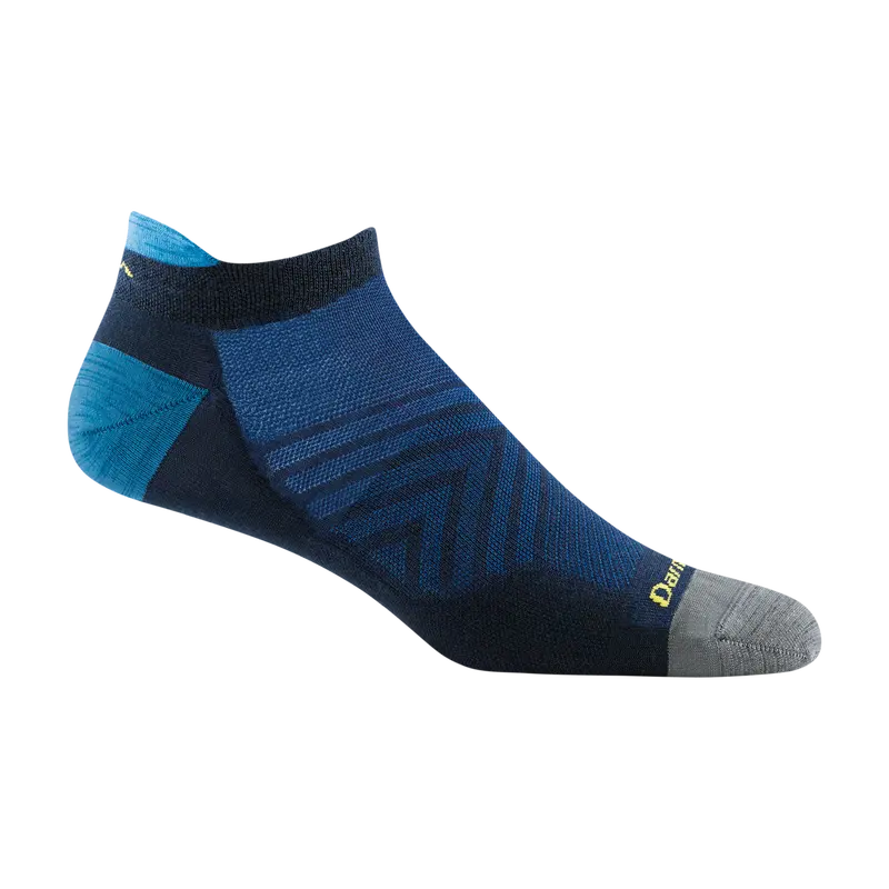 Darn Tough 1033 Run No-Show Tab Sock – Breathable Ultra-Light Cushion 1