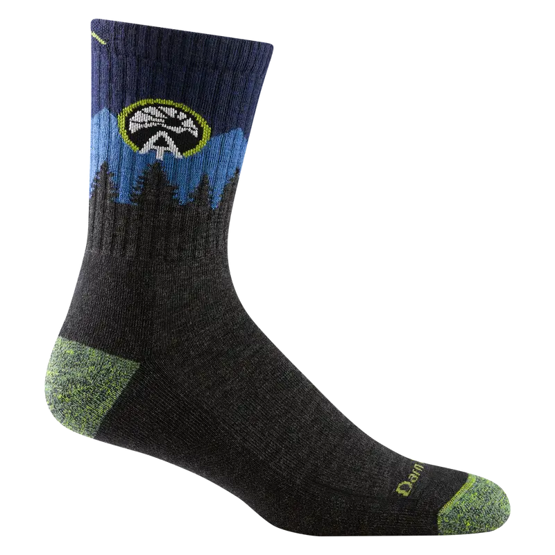 Darn Tough 1956 Atc Micro Crew Mid-Cushion Hiking Socks 1