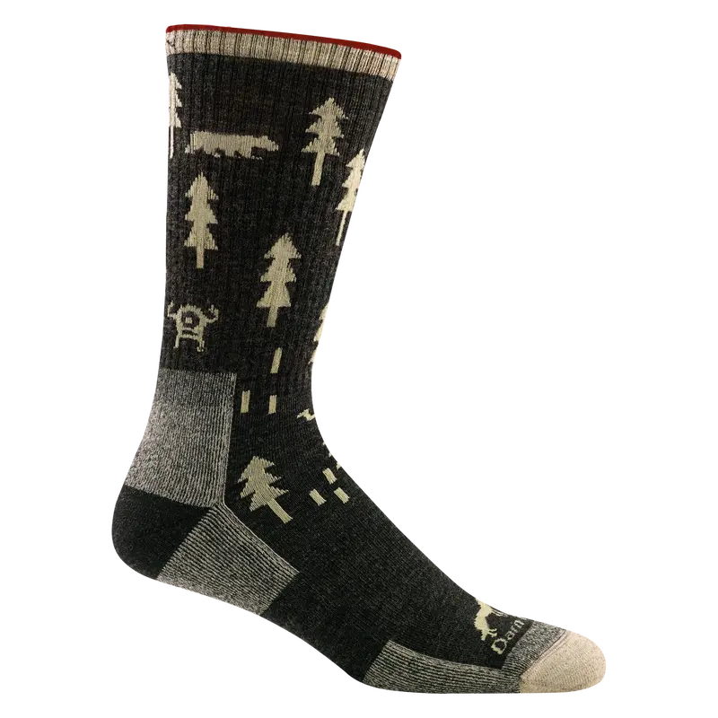 Darn Tough Abc 1964 Men'S Merino Wool Boot Sock 1