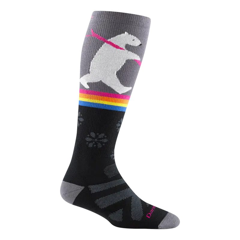 Darn Tough Women'S Due North Over-The-Calf Midweight Socks With Thermolite® Insulation 1