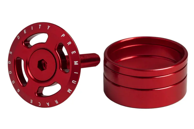 Deity Crosshair Replacement Headset Top Cap 1