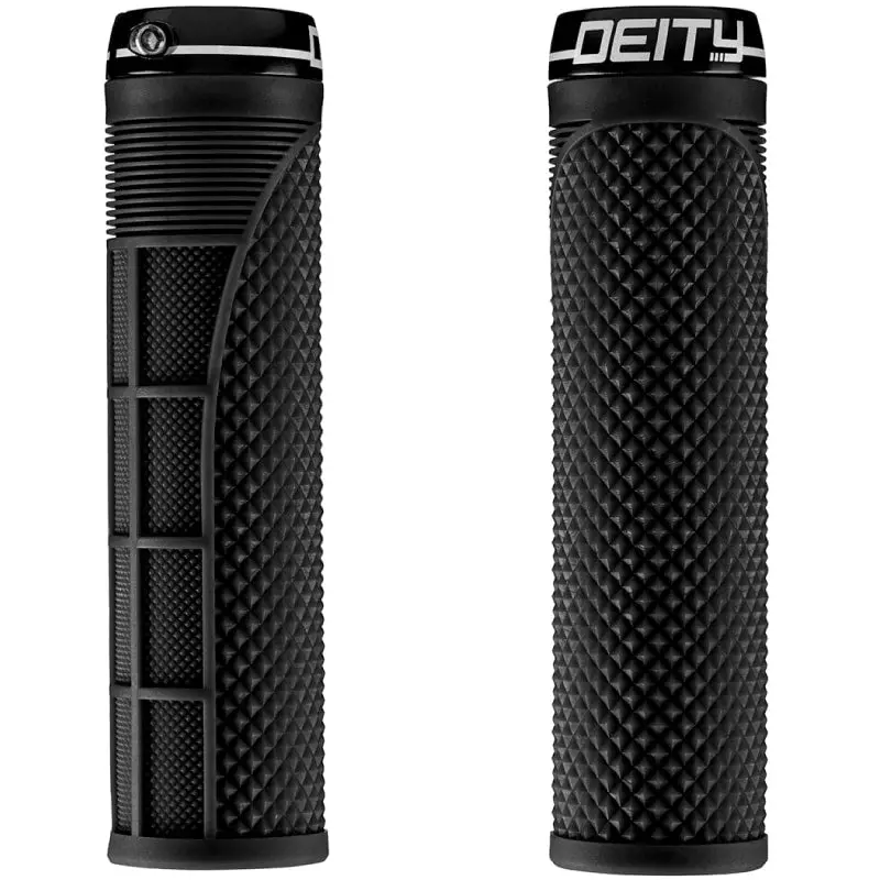 Deity Megattack High-Damping Lock-On Grips 1
