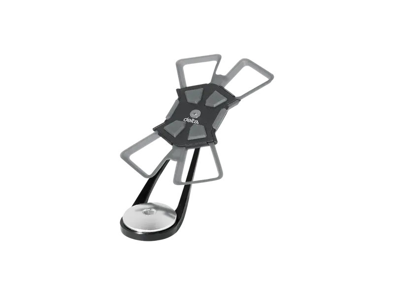 Delta X-Mount Stem Pro Black Bike Phone Mount 1