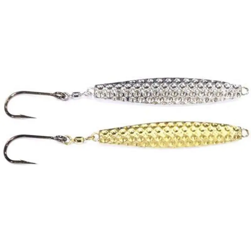 Diamond-Textured Run Off Jig For Saltwater Fishing 1