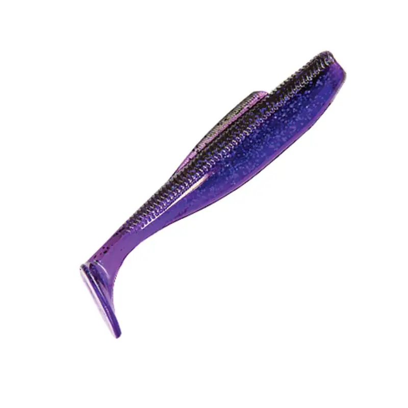 Diezel Minnowz Purple Demon Soft Lure 1