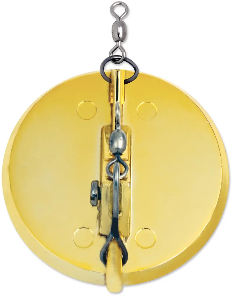 Dipsy Diver In Metallic Gold With Gold Bottom 1