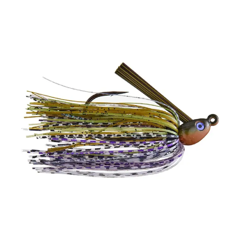 Dirty Jigs Compact Swim Jig – Streamlined Weedless Swim Bait Head 1