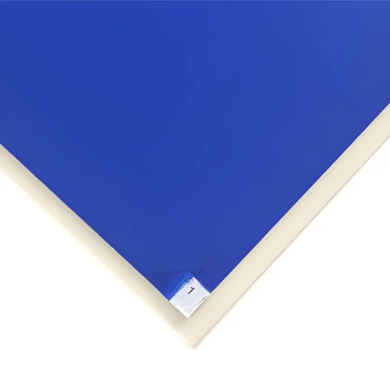 Disposable Tacky Floor Mats – 60Cm X 76Cm Cleanroom Entry Size 1