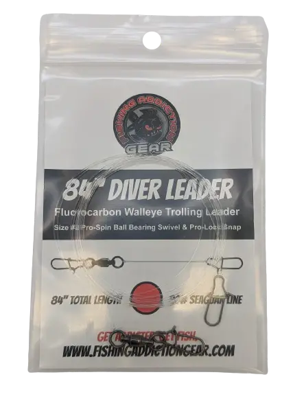 Diver Leader Monofilament Fishing Leader – 84-Inch Length 1