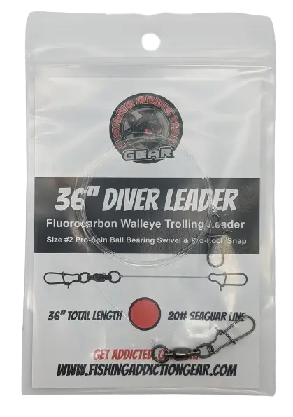 Diver Leader Monofilament Leader – 36-Inch Length 1