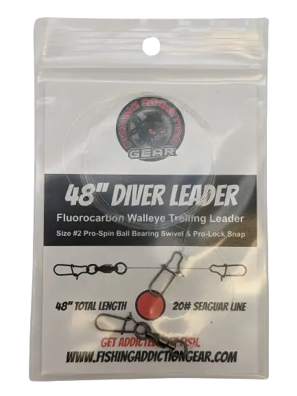 Diver Leader Monofilament Leader – 48-Inch Length 1