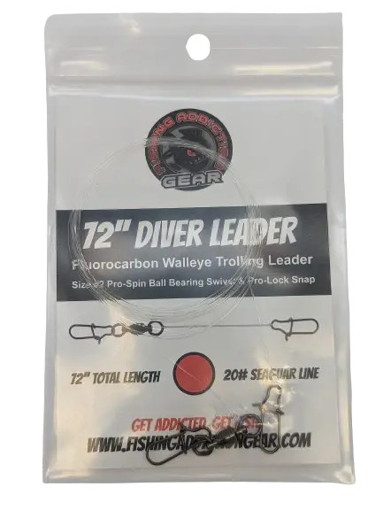 Diver Leader Monofilament Leader – 72-Inch Length 1
